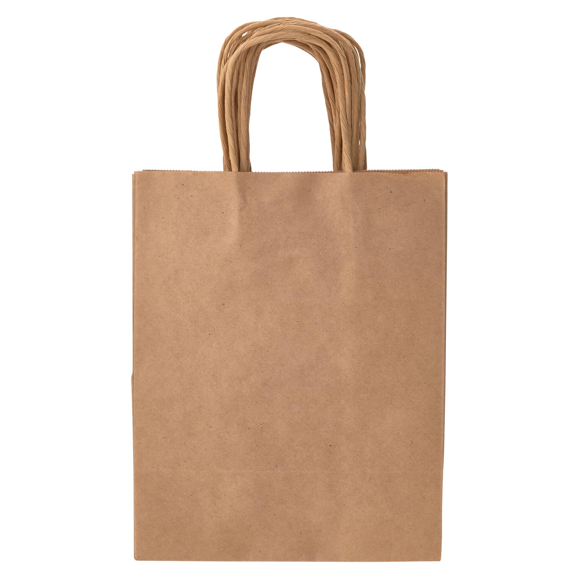 6 Packs: 13ct. (78 total) Medium Kraft Paper Gift Bags by Celebrate It™